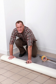 Dealing With Seams and Your Vinyl Floor