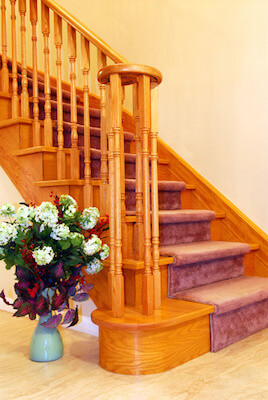 Carpet or Wood? What Should You Do With The Stairs