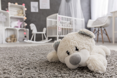 The Perfect Flooring For Your Nursery