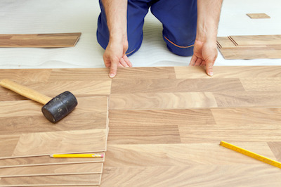 Have Leftover Stone or Wood Flooring? Here’s What To Use It For