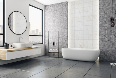 Beautiful Waterproof Flooring For Your Bathroom