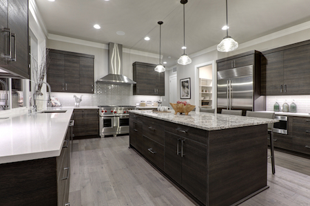 black and white lvt flooring