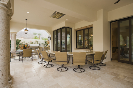 Choosing A Tile For Outdoor Living You’ll Love Summer and Winter