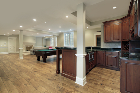 Selecting The Right Hardwood Floor For Your Basement