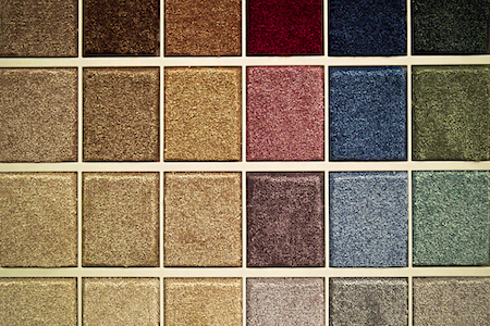 Synthetic carpet store