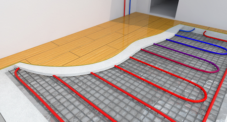 Selecting The Right Flooring For Radiant Heating