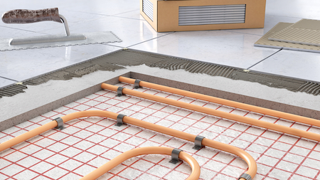 What Flooring Should You Install Over Radiant Heating