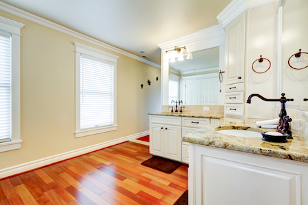 What I Really Want Is Hardwood Floors In The Bathroom