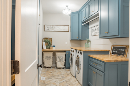 Why Engineered Hardwood Is Great For Your Laundry Room