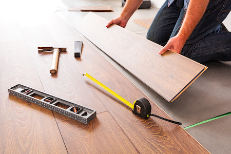 How Do You Blend Two Hardwood Floors?