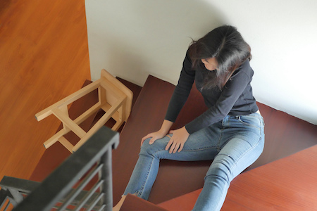 Select Flooring To Reduce Slips and Falls