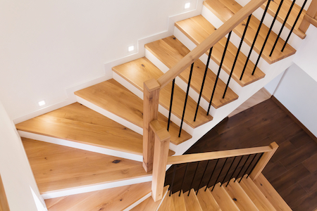 The Best Flooring Aesthetics For Your Stairs