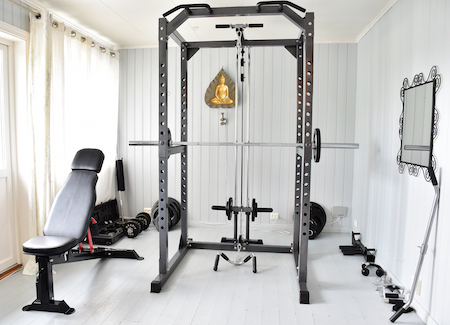 Best Flooring When Creating a Home Gym