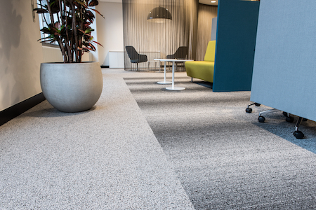 Why Carpet Tiles in Commercial Spaces is a Professional Flooring Solution