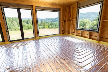 Selecting Flooring Materials That Work Best With Radiant Floor Heating?