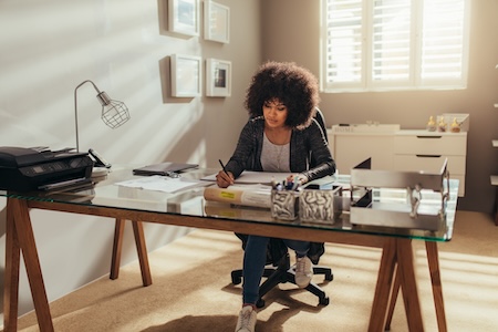 Revamping Your Home Office Space with Stylish and Durable Flooring