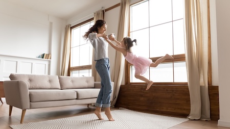 The Benefits of Noise-Reducing Flooring for Busy Households